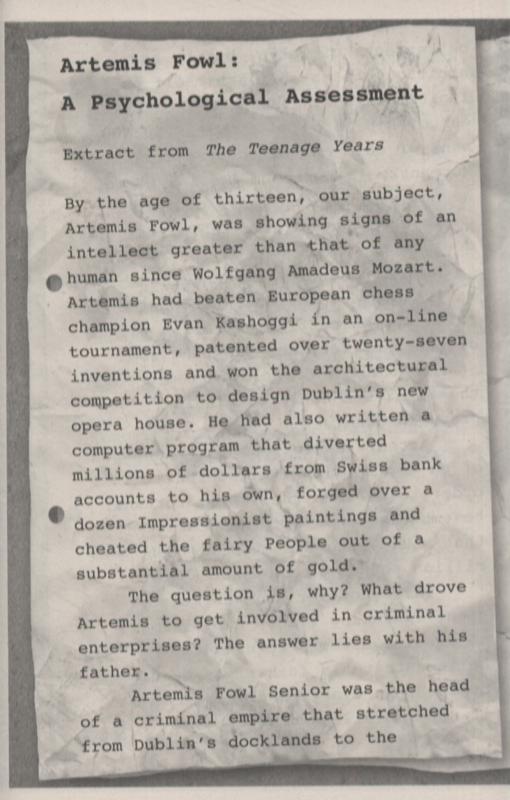 Artemis Fowl and The Arctic Incident - Image 2