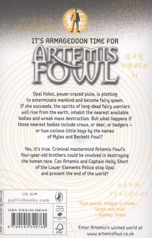 Artemis Fowl and the Last Guardian - Image 3