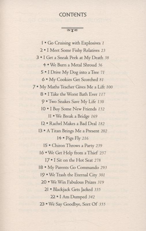 Percy Jackson and the Last Olympian (Book 5) - Image 2