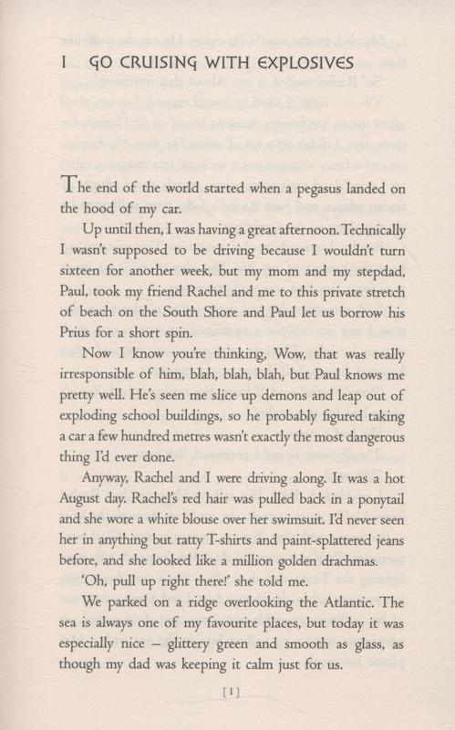 Percy Jackson and the Last Olympian (Book 5) - Image 3