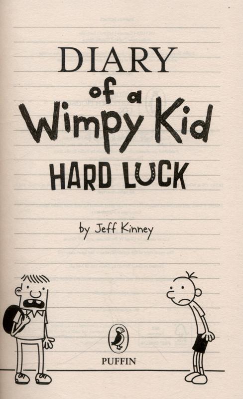 Diary of a Wimpy Kid: Hard Luck (Book 8) - Image 2