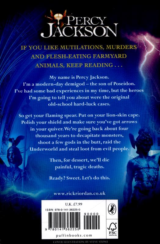 Percy Jackson and the Greek Heroes - Image 3