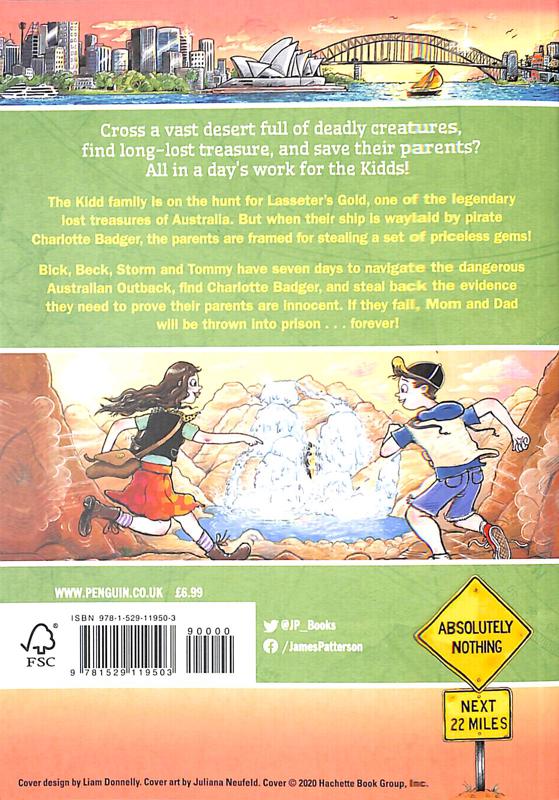 Treasure Hunters: The Plunder Down Under : (Treasure Hunters 7) - Image 2