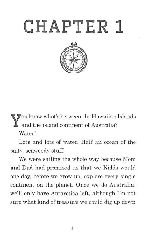 Treasure Hunters: The Plunder Down Under : (Treasure Hunters 7) - Image 3