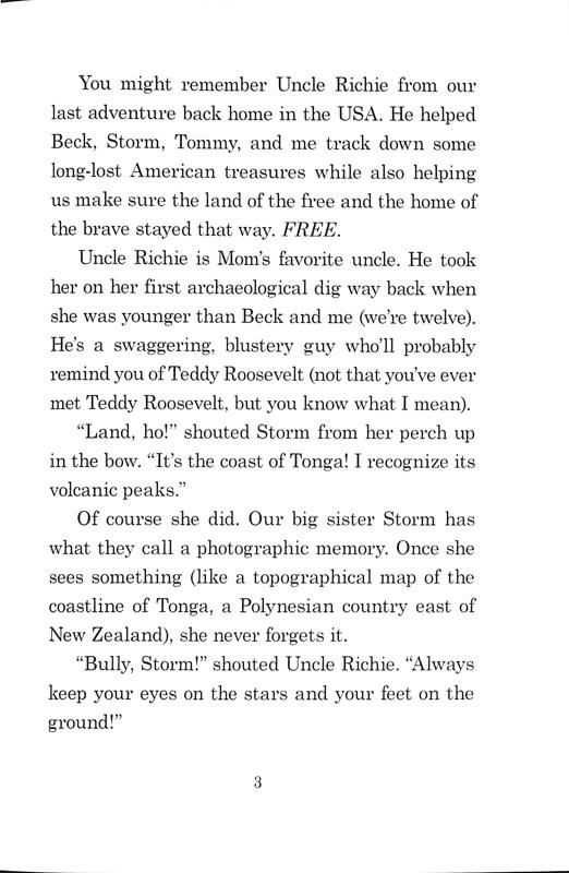 Treasure Hunters: The Plunder Down Under : (Treasure Hunters 7) - Image 4