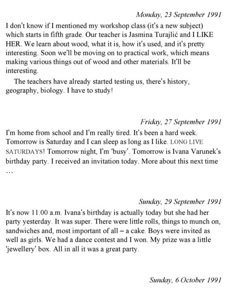 Zlata's Diary - Image 2