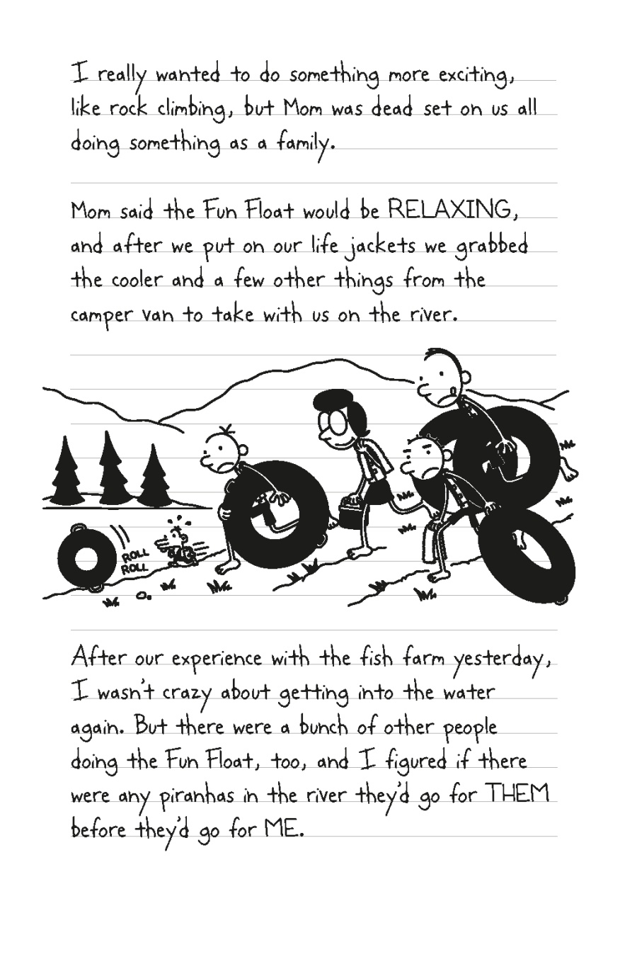 Diary of a Wimpy Kid: The Deep End (Book 15) - Image 5