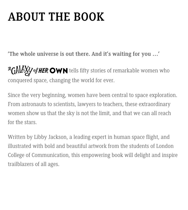 A Galaxy Of Her Own - Image 2