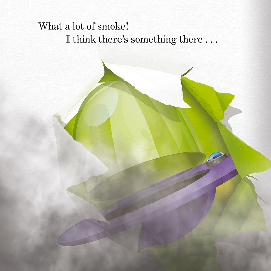 There's An Alien in Your Book! - Image 3