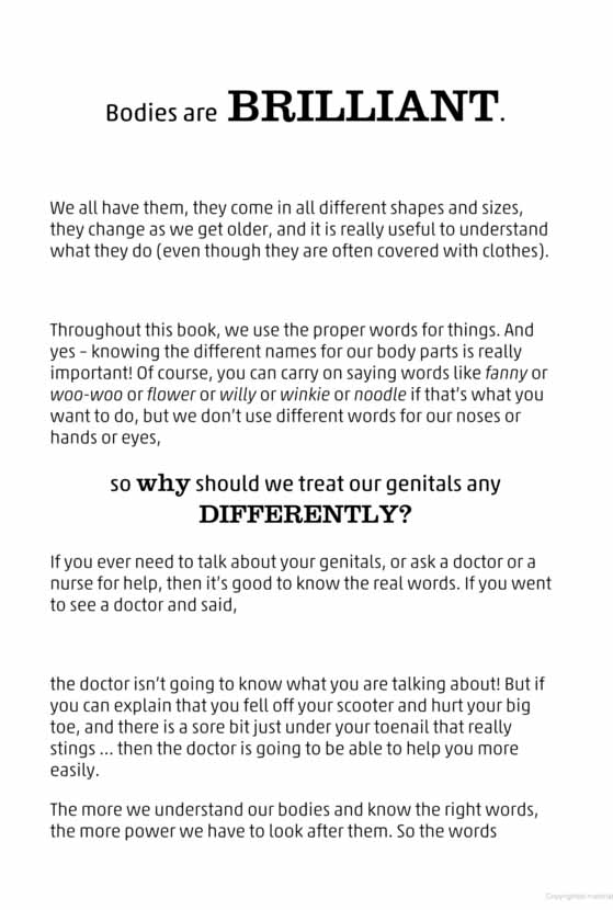 Brilliant Questions About Growing Up : Simple Answers About Bodies and Boundaries - Image 3