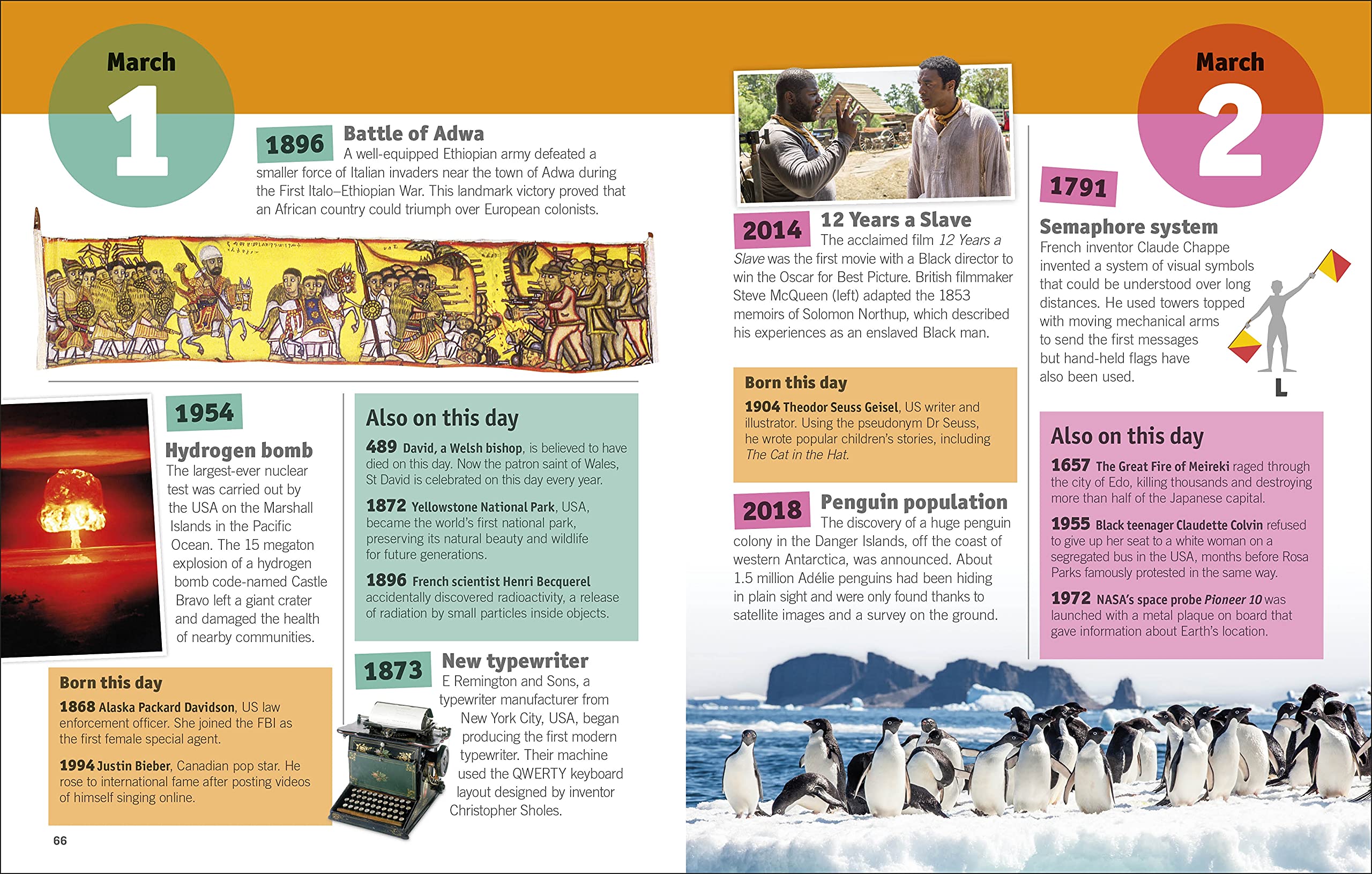 On This Day - A History of the World in 366 Days (check before ordering) - Image 6