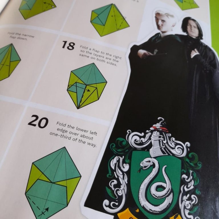 Harry Potter Origami 2 – Nickel Books