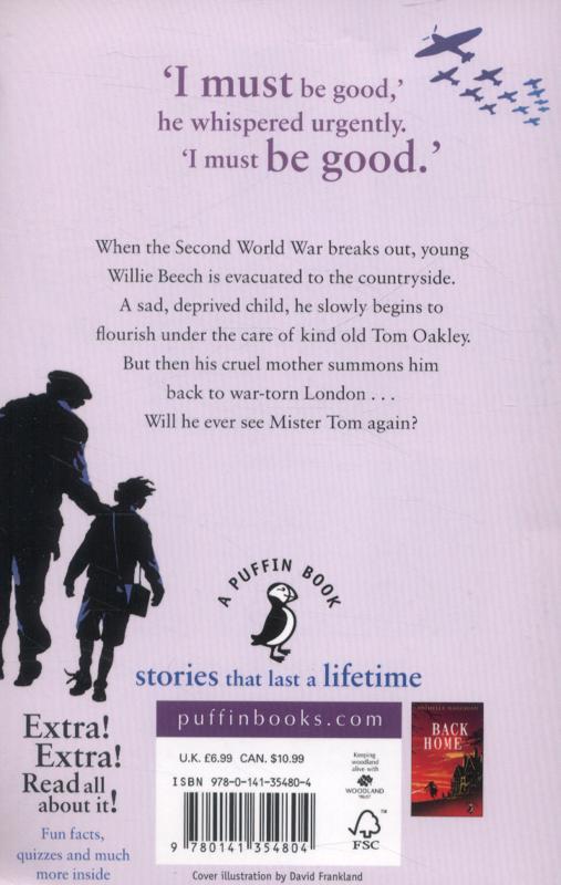 Goodnight Mister Tom (OSP) (please check before ordering) - Image 3