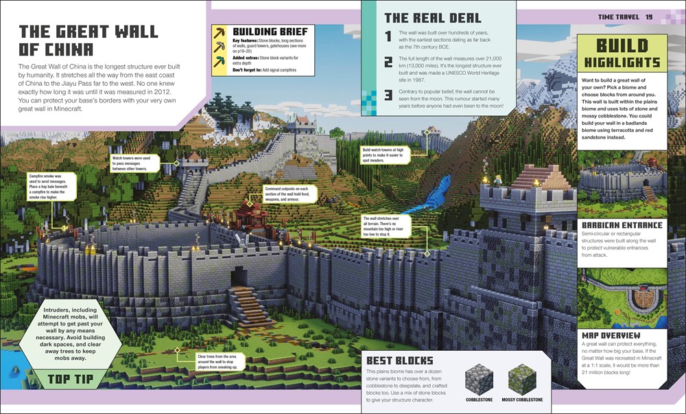 The Minecraft Ideas Book : Create the Real World in Minecraft - Image 2