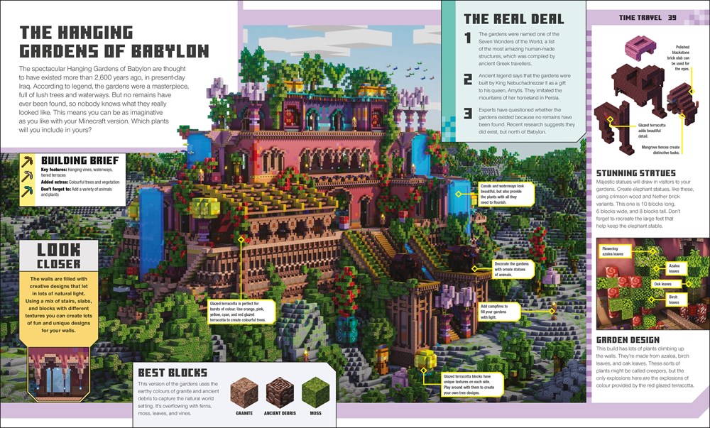 The Minecraft Ideas Book : Create the Real World in Minecraft - Image 4
