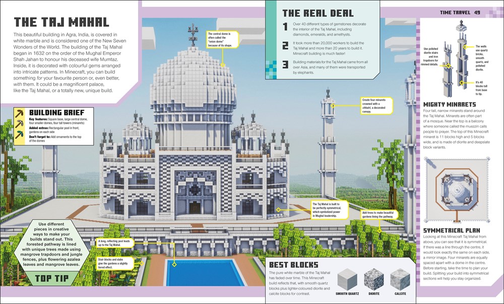 The Minecraft Ideas Book : Create the Real World in Minecraft - Image 5