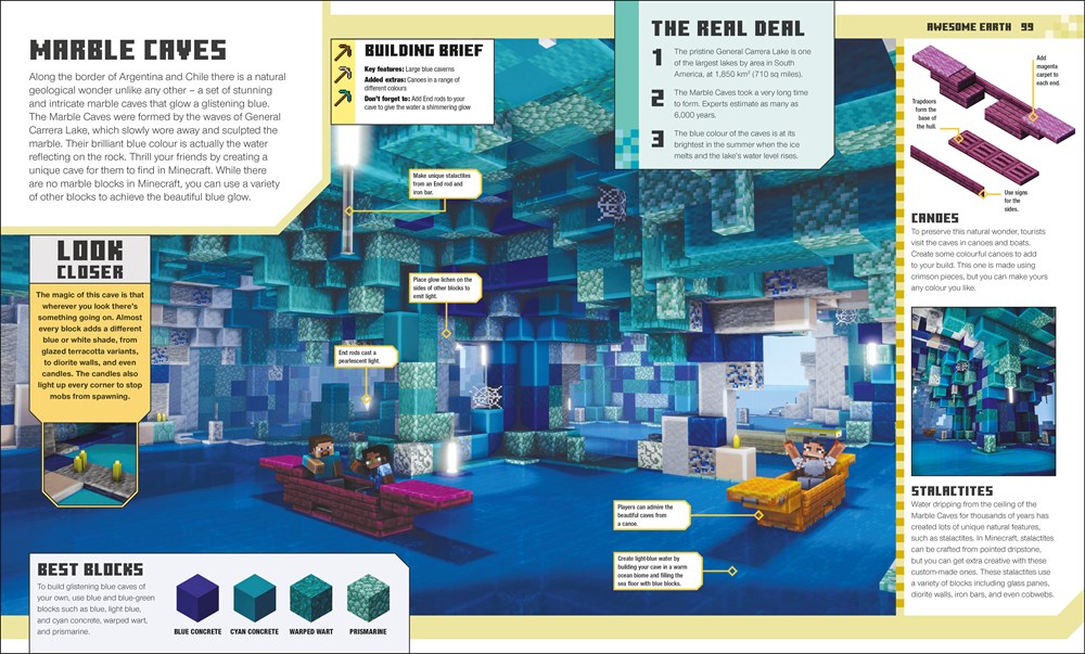 The Minecraft Ideas Book : Create the Real World in Minecraft - Image 6