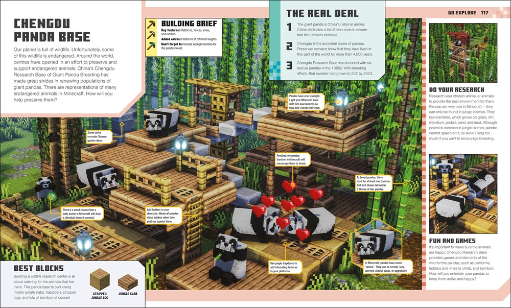 The Minecraft Ideas Book : Create the Real World in Minecraft - Image 7