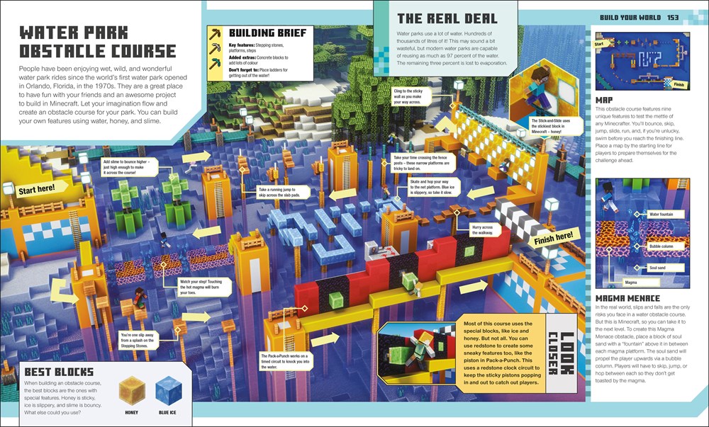 The Minecraft Ideas Book : Create the Real World in Minecraft - Image 8