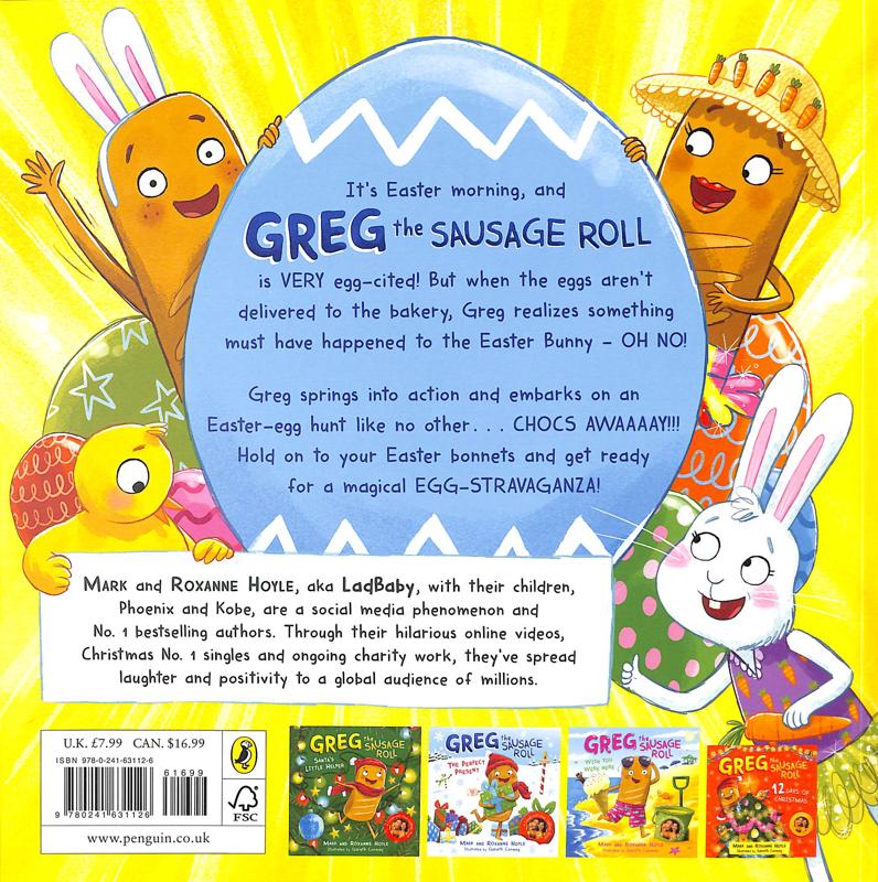 Greg the Sausage Roll: Egg-cellent Easter Adventure - Image 6