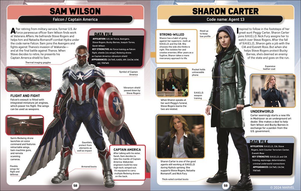 Marvel Studios Character Encyclopedia Updated Edition - Image 2