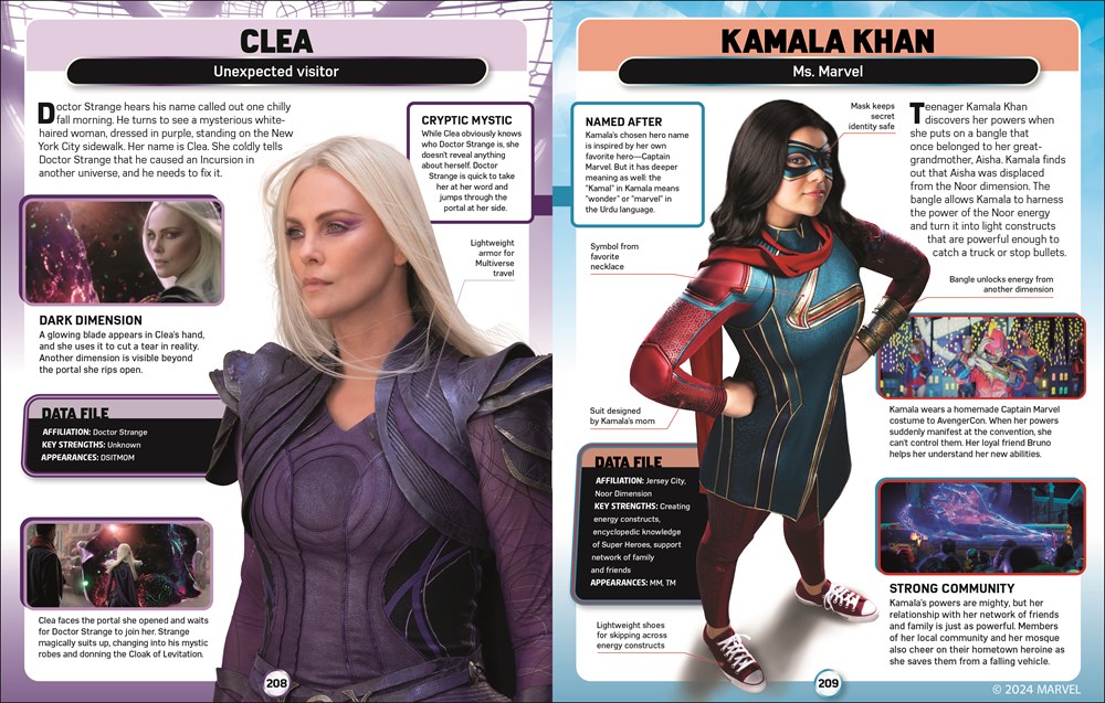 Marvel Studios Character Encyclopedia Updated Edition - Image 4