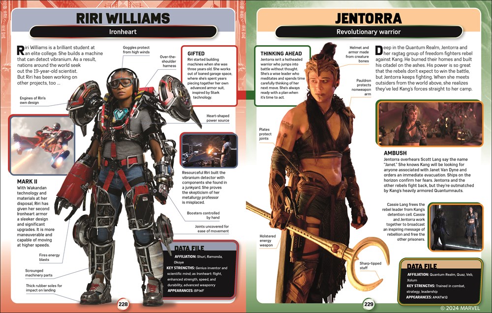 Marvel Studios Character Encyclopedia Updated Edition - Image 5