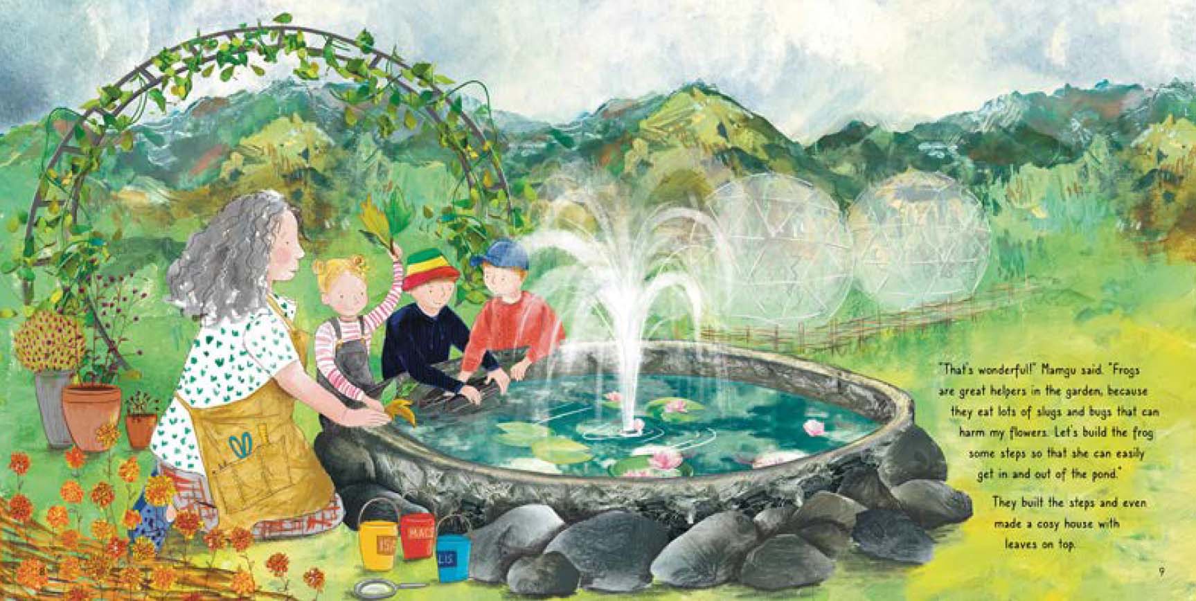 The Magic Garden Frog - Image 2