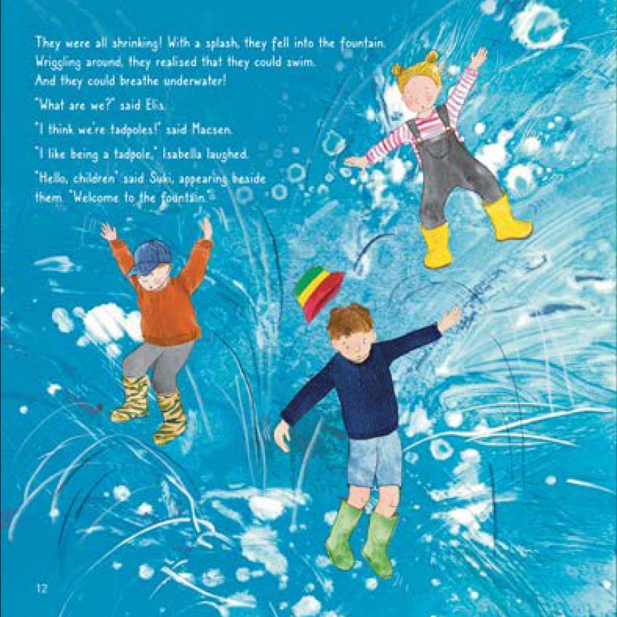 The Magic Garden Frog - Image 3