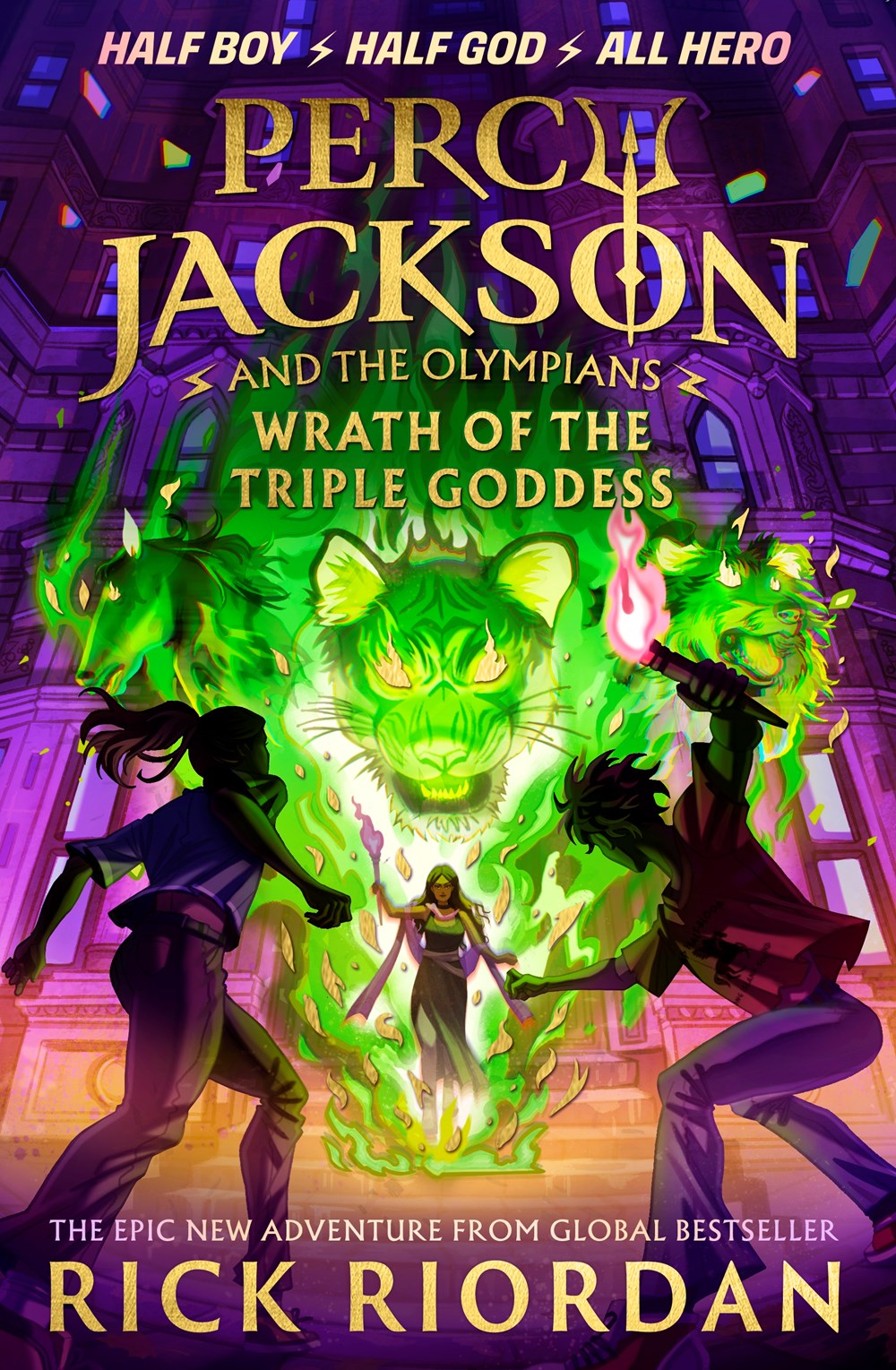 Percy Jackson and the Olympians: Wrath of the Triple Goddess?