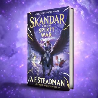 Skandar and the Spirit War 5 - Signed Indie Special Edition