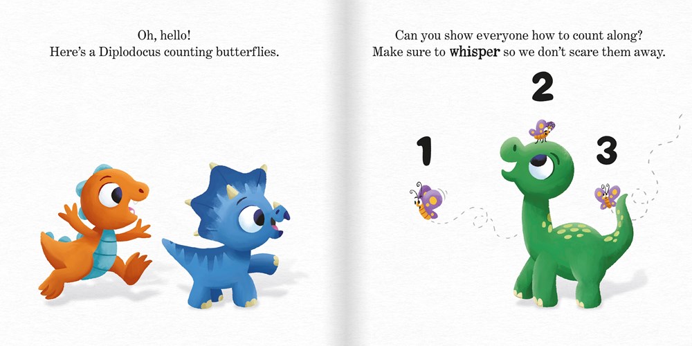 There's A Dinosaur in your Book (Picture book) - Image 2