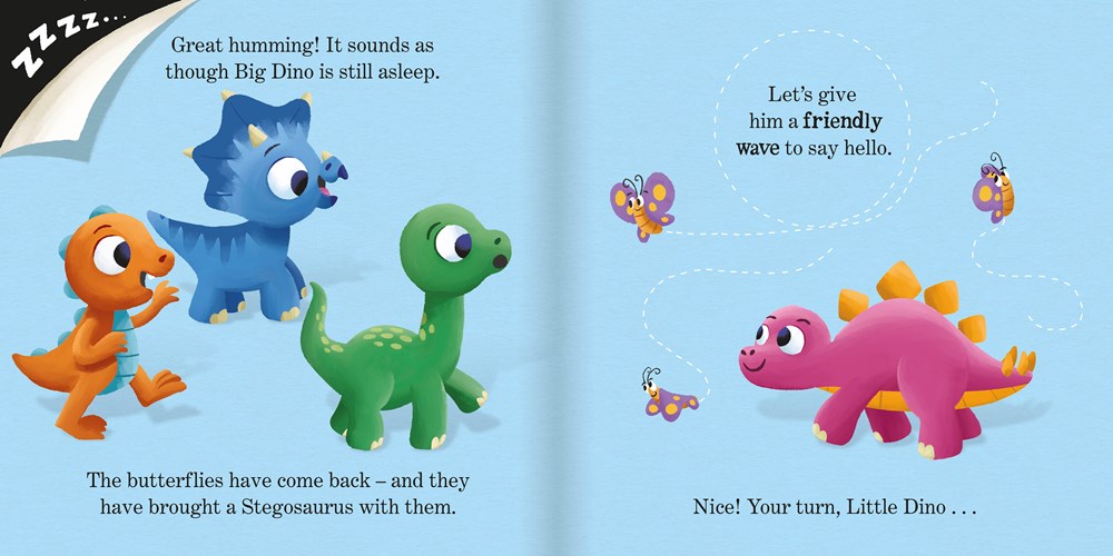 There's A Dinosaur in your Book (Picture book) - Image 4