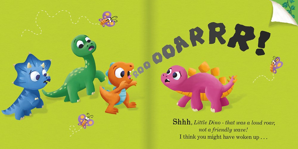 There's A Dinosaur in your Book (Picture book) - Image 3