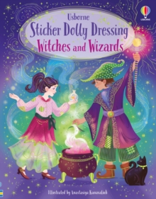 Sticky Dolly Dressing: Witches and Wizards